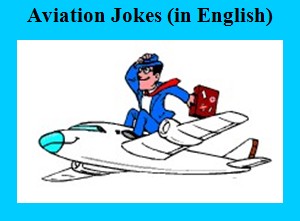 Aviation Jokes (in English), logo