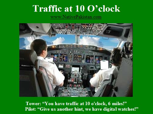 Aviation Jokes - Traffic at 10 O'Clock - Aviation Humor, Flying Jokes Aviation Humour: Traffic at 10 O'Clock - Funny Aviation Jokes, Pilot Jokes