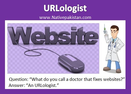 Doctor Humor - A Doctor who fixes Websites - Funny Doctor Jokes - Funny Jokes about the Medical System