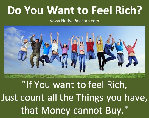 Inspiration - "Do you want to get rich?" - Inspirational Quotes in English - Golden Words