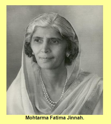 Mohtarma Fatima Jinnah, a role model for Pakistani women