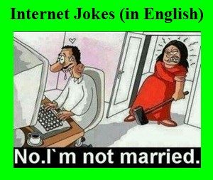 Internet Jokes (in English), logo