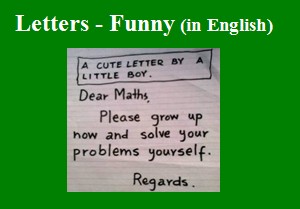 Letters Funny (in English), logo
