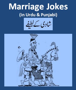 Funny Marriage Jokes in Urdu : Funny Jokes Urdu & Punjabi - Funny Urdu Jokes
