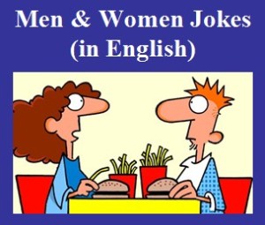 Men and Women Jokes in English, logo