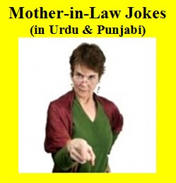 Mother-in-law Jokes in Urdu and Punjabi, Logo