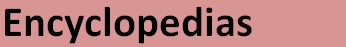 Encyclopedia - Reference Encyclopedias - RationalWiki & ScholarPedia Encyclopedia