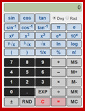 Easy to use Online Scientific Calculator - Online Scientific Calculator - Reference
