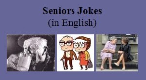 Seniors Jokes in English, logo