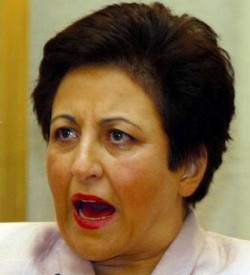 Image of Shirin Ebadi, First Muslim Woman to Get Nobel Peace Prize