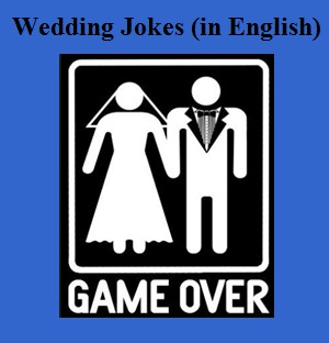 Wedding Jokes (in English), logo