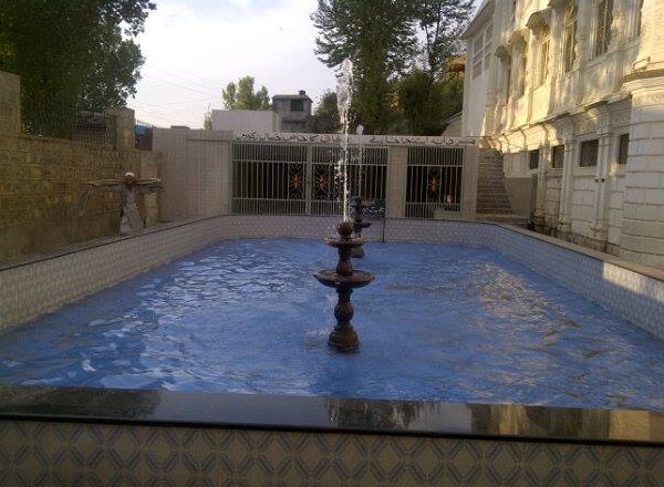 Abbottabad Pictures: Fountain of Ilyasi Mosque Abbottabad - Photos of Abbottabad