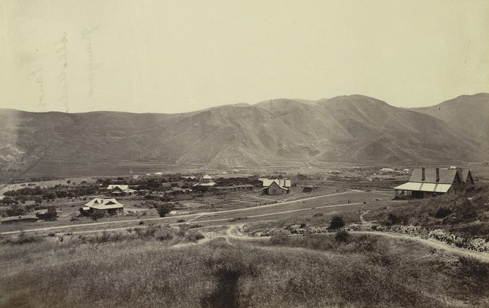 Abbottabad Photos; General view of Abbottabad Valley in 1860s - Old and rare Pictures of Abbottabad Abbottabad Pictures; General view of Abbottabad city in 1860s - Old Images Photos of Abbottabad
