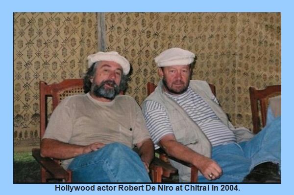 Chitral Pictures: Hollywood actor Robert De Niro at Chitral in 2004 - Images & Photos of Chitral