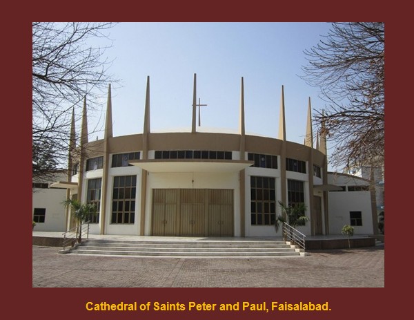  Churches in Pakistan - Cathedral of Saints Peter and Paul, Faisalabad - Pics Churches of Pakistan 