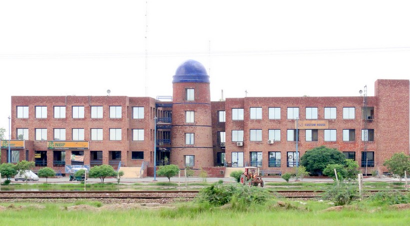 Faisalabad Photos- - Dry Port Trust Building, Faisalabad - Images of Faisalabad Faisalabad Pictures: Dry Port Trust Building, Faisalabad - Photos of Faisalabad
