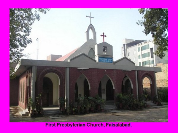 Churches in Pakistan - First Presbyterian Church Faisalabad - Pics Churches of Pakistan - Pakistani Church Photos