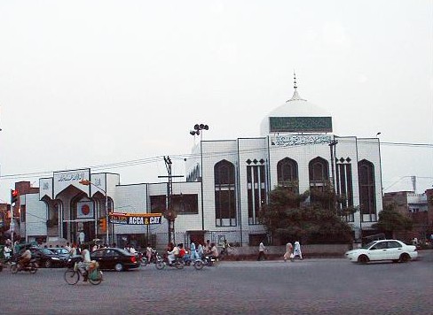 Faisalabad Photos - Jamia Masjid Akbar, Faisalabad - Images of Faisalabad Faisalabad Pictures: Jamia Masjid Akbar, Faisalabad - Photos of Faisalabad