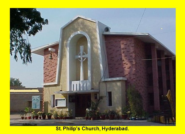 Saint Philip's Church, Hyderabad - Images Pictures of Pakistani Churches