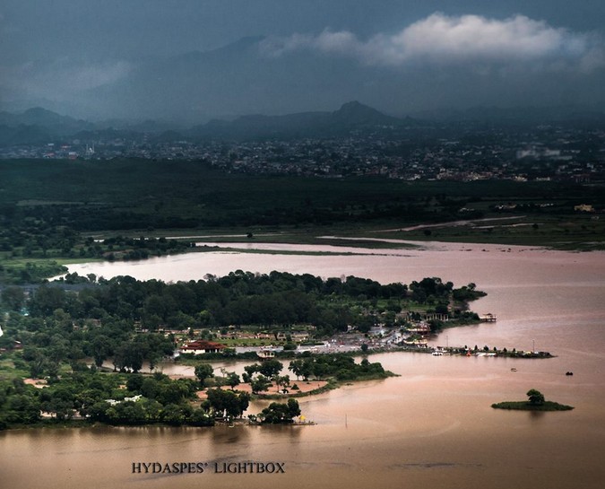  Islamabad Pictures: Aerial view of Lake View Park, Islamabad - Images, Photos of Islamabad