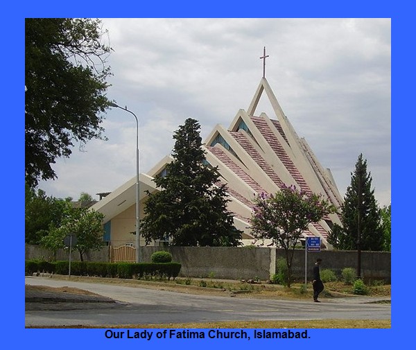 Our Lady of Fatima Church, Kaghan Road, F 8/4, Islamabad - Images Pictures of Pakistani Churches