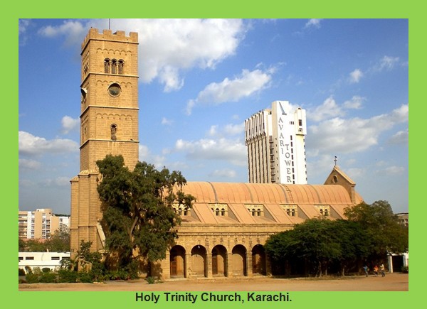Holy Trinity Church, Karachi - Images Pictures of Pakistani Churches