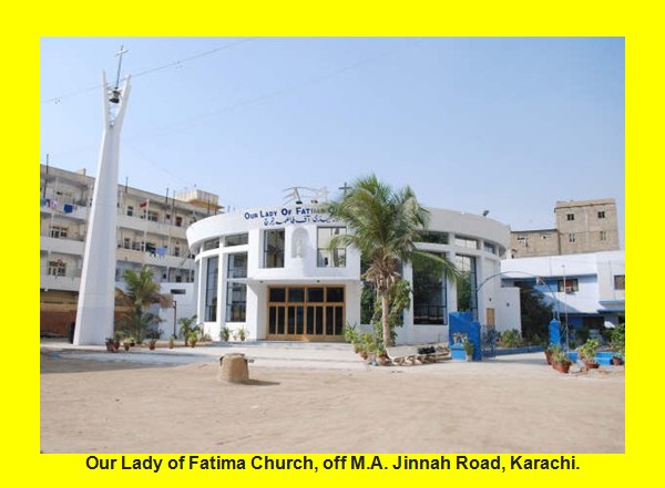  Our Lady of Fatima Church, off M.A. Jinnah Road, Karachi - Images Pictures of Pakistani Churches