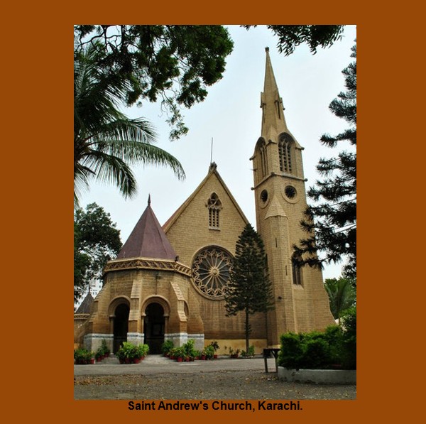 Saint Andrew's Church, Karachi- Images Pictures of Pakistani Churches