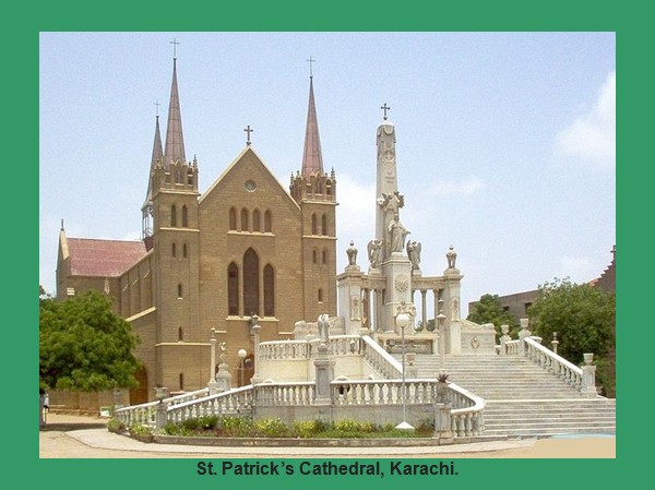 St. Patrick’s Cathedral, Karachi - Images Pictures of Pakistani Churches