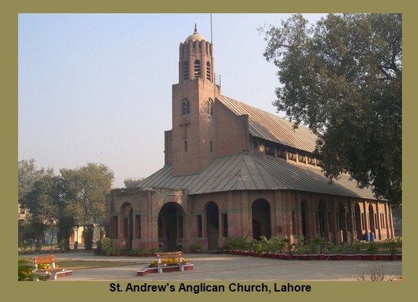 Lahore Pictures: Saint Andrew's Anglican Church, Lahore - Images, Photos of Lahore