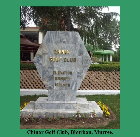 Murree Photos - Chinar Golf Club, Bhurban Murree - Murree Pictures Murree Pics: Chinar Golf Club, Bhurban Murree. Pakistan's highest Golf Course - Photos of Murree