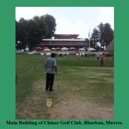 Murree Photos - Main Building of Chinar Golf Club, Bhurban Murree - Murree Pictures Murree Pics: Main Building of Chinar Golf Club, Bhurban Murree - Images, Photos of Murree