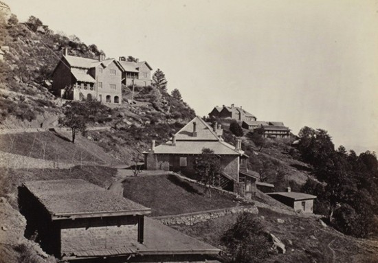Murree Photos - Murree Pics - Rare Old image of Murree in 1870s - Old Photos of Murree