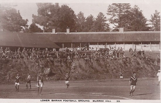 Murree Pics, Murree Photos - Football Ground at Lower Barian, Murree, 1920-30s - Photos of Murree