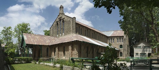 Photos of Murree - High School building of Murree Christian School - Murree Pics