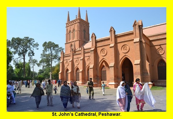 Saint John's Cathedral, Peshawar - Images Pictures of Pakistani Churches