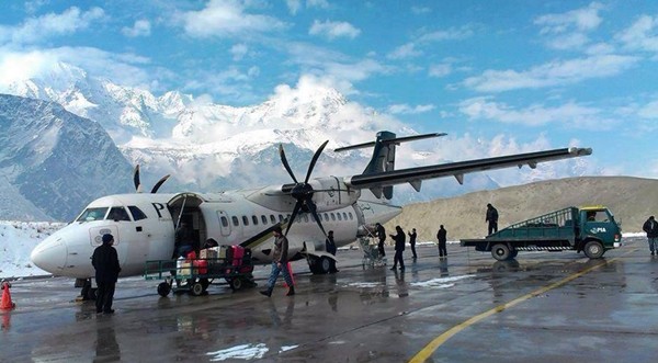 Skardu Pics - Image of Skardu Airport - Photos of Gilgit-Baltistan