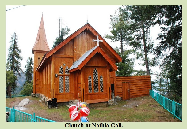 Nathia Gali Photos - St. Mathew's Church at Nathia Gali - Nathia Gali Pics Nathia Gali Pictures: St. Mathew's Church at Nathia Gali - Images & Photos of Nathia Gali