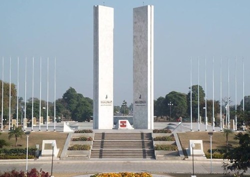Gujranwala Pictures: Nishan-e-Manzil, Gujranwala Cantonment - Photos of Gujranwala