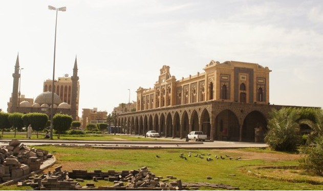 Pictures of Madinah: Hejaz Railway Station, Medina