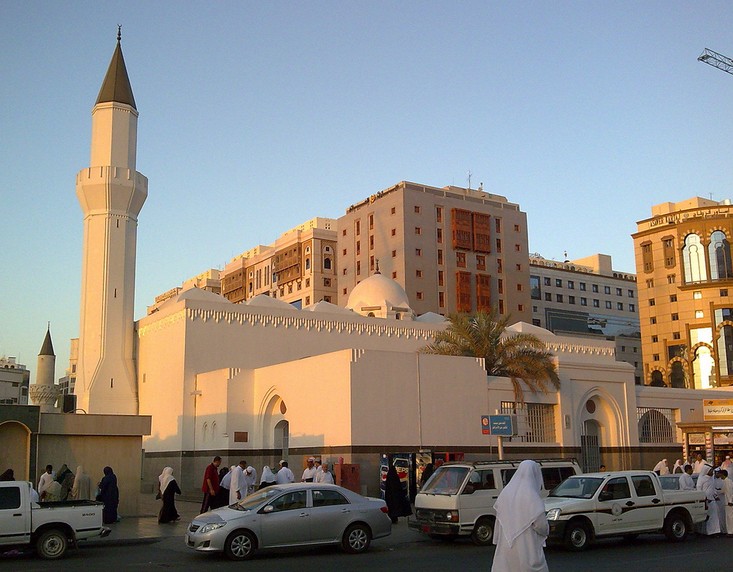 Masjid Ali in Medina : Pictures of Madinah