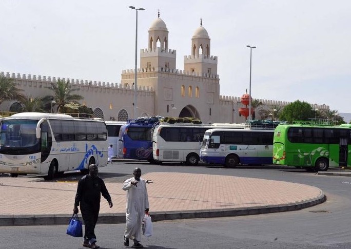 Madina Photos - Miqat Mosque, Medina Miqat Mosque, Medina, Pictures of Madinah