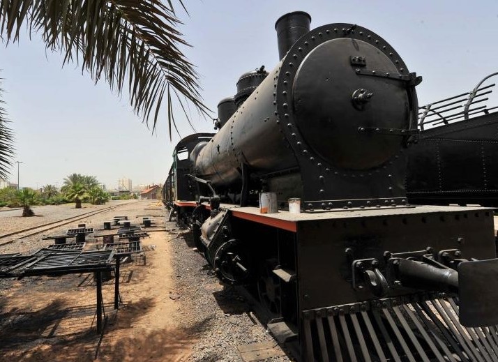 Madina Photos - Steam engine at Hejaz Railway Museum Madinah Steam engine at Hejaz Railway Museum Madina: Pictures of Madinah