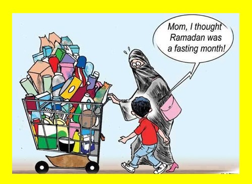 Jokes in Ramzan | Mom, I thought Ramadan was a fasting month - Humour in Ramzan