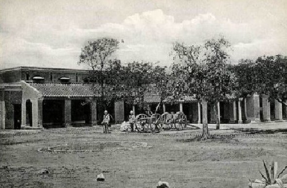 Old Photos of Sialkot - British Cavalry barrack at Sialkot, 1910s - Old Pictures of Sialkot