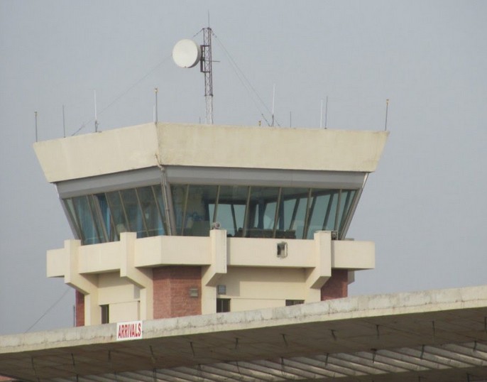 Photos of Sialkot - Air Traffic Control Tower of Sialkot Airport - Pictures of Sialkot