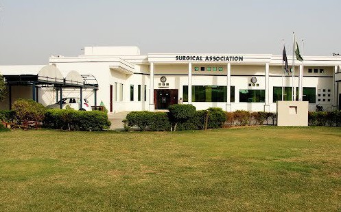 Sialkot Pictures: Building of Surgical Association, Sialkot - Photos of Sialkot