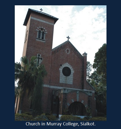 Photos of Sialkot - Church in Murray College, Sialkot - Pictures of Sialkot