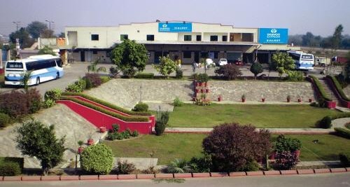 Photos of Sialkot - Daewoo Bus Stand at Sialkot - Pictures of Sialkot