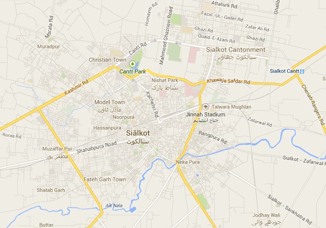Photos of Sialkot - Local Map of Sialkot - Pictures of Sialkot